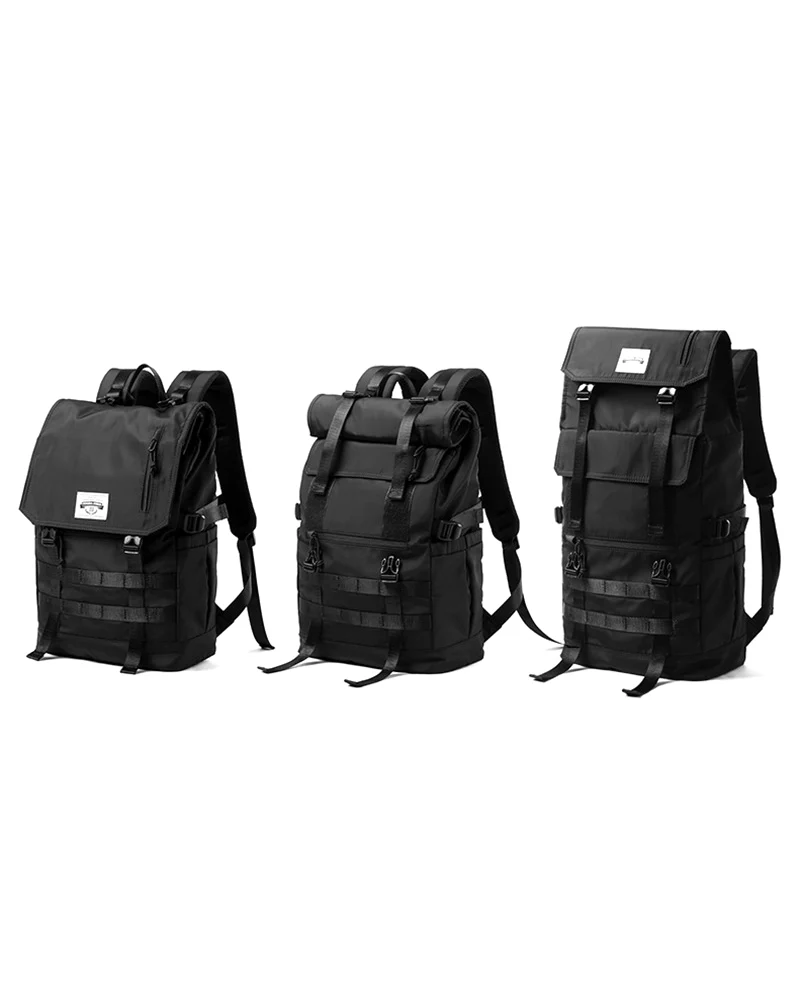 Streetwear Outdoor Multi-Functional Tech Backpack - Image 4
