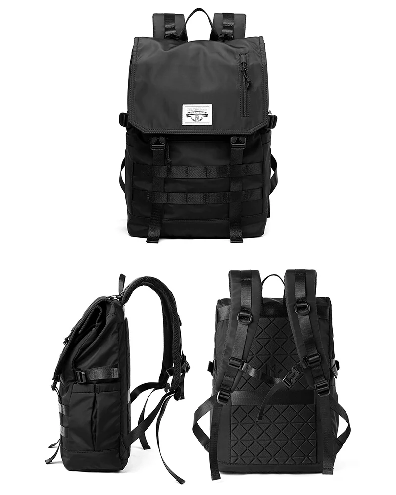 Streetwear Outdoor Multi-Functional Tech Backpack - Image 5