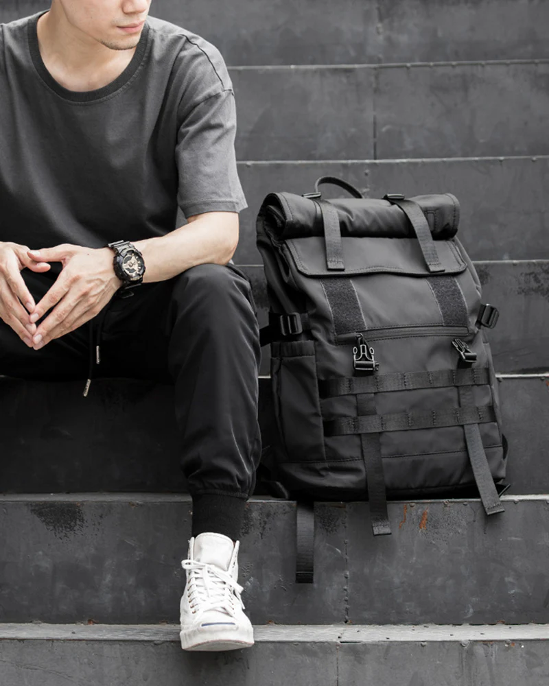 Streetwear Outdoor Multi-Functional Tech Backpack - Image 7
