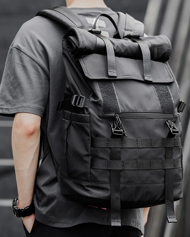 Streetwear Outdoor Multi-Functional Tech Backpack - Image 8