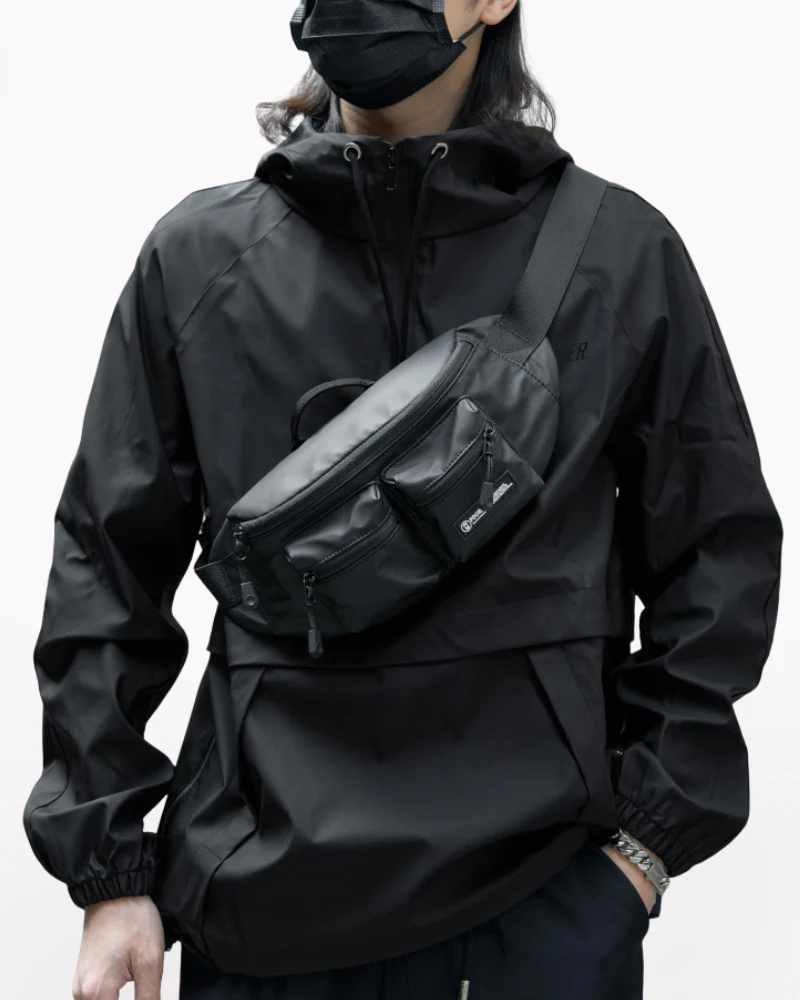 Streetwear Portable Sling Chest Bag
