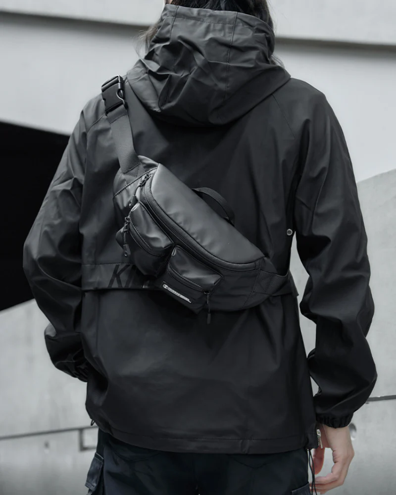 Streetwear Portable Sling Chest Bag - Image 4