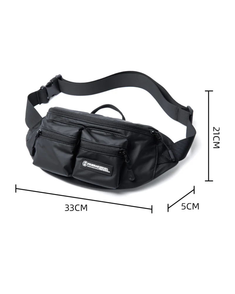 Streetwear Portable Sling Chest Bag - Image 6