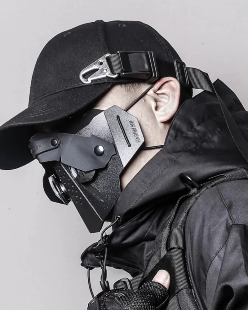 Streetwear Punk Buckle Cap - Image 2