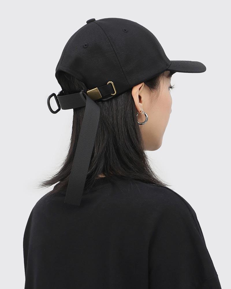 Streetwear Punk Buckle Cap - Image 6