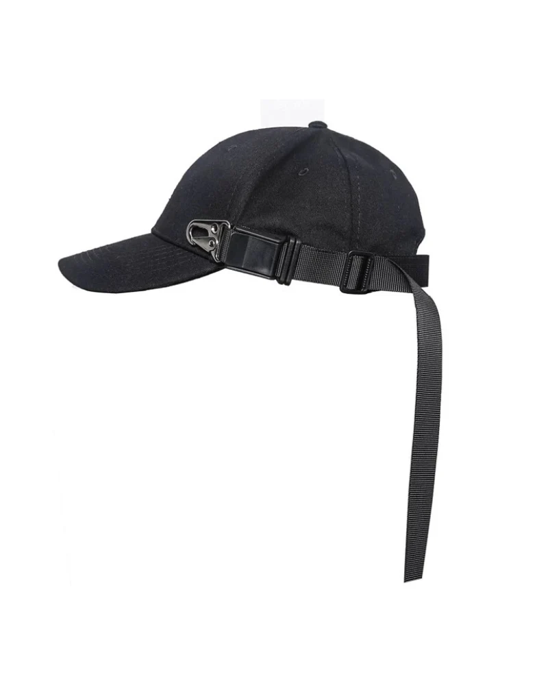 Streetwear Punk Buckle Cap - Image 8