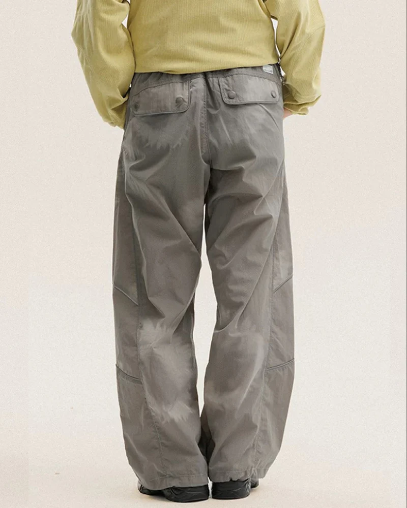 Streetwear Reflective Wide Leg Outdoor Hiking Pants - Image 14