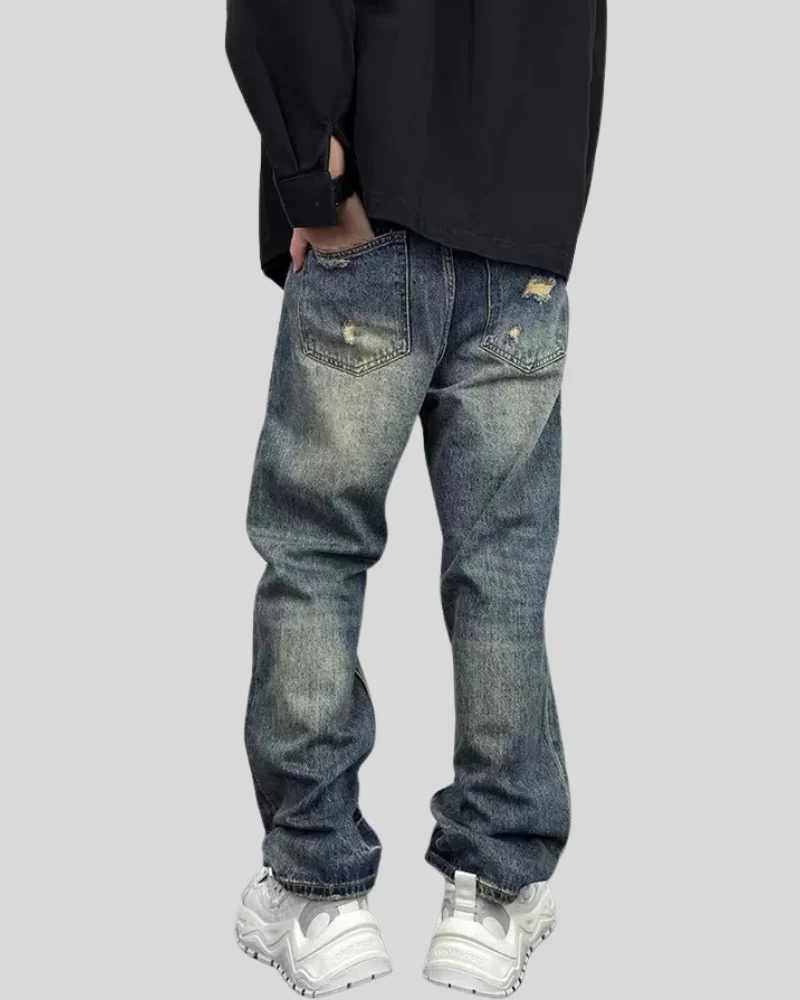 Streetwear Ripped Y2K Jeans - Image 7