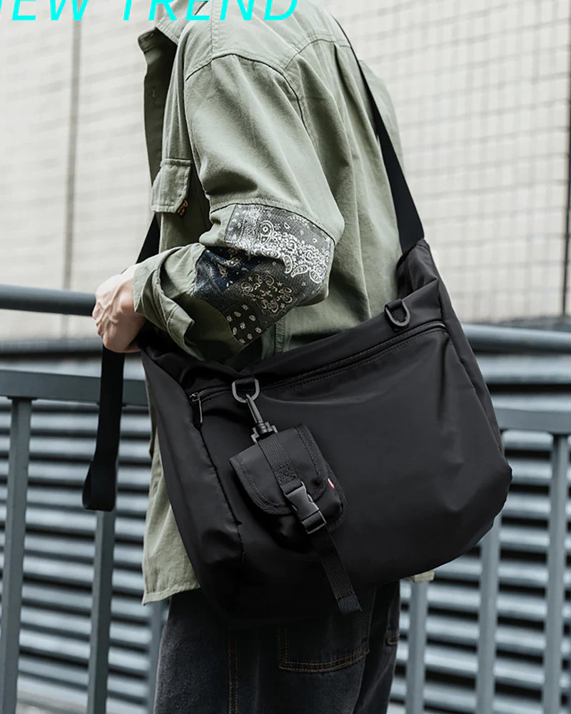 Streetwear Shoulder Messenger Sling Bag - Image 2