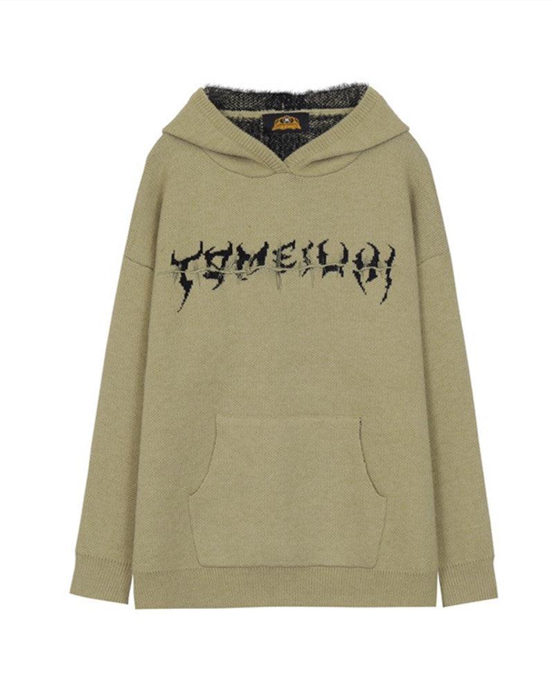 Streetwear Skull Pullover Hooded Sweater - Image 4