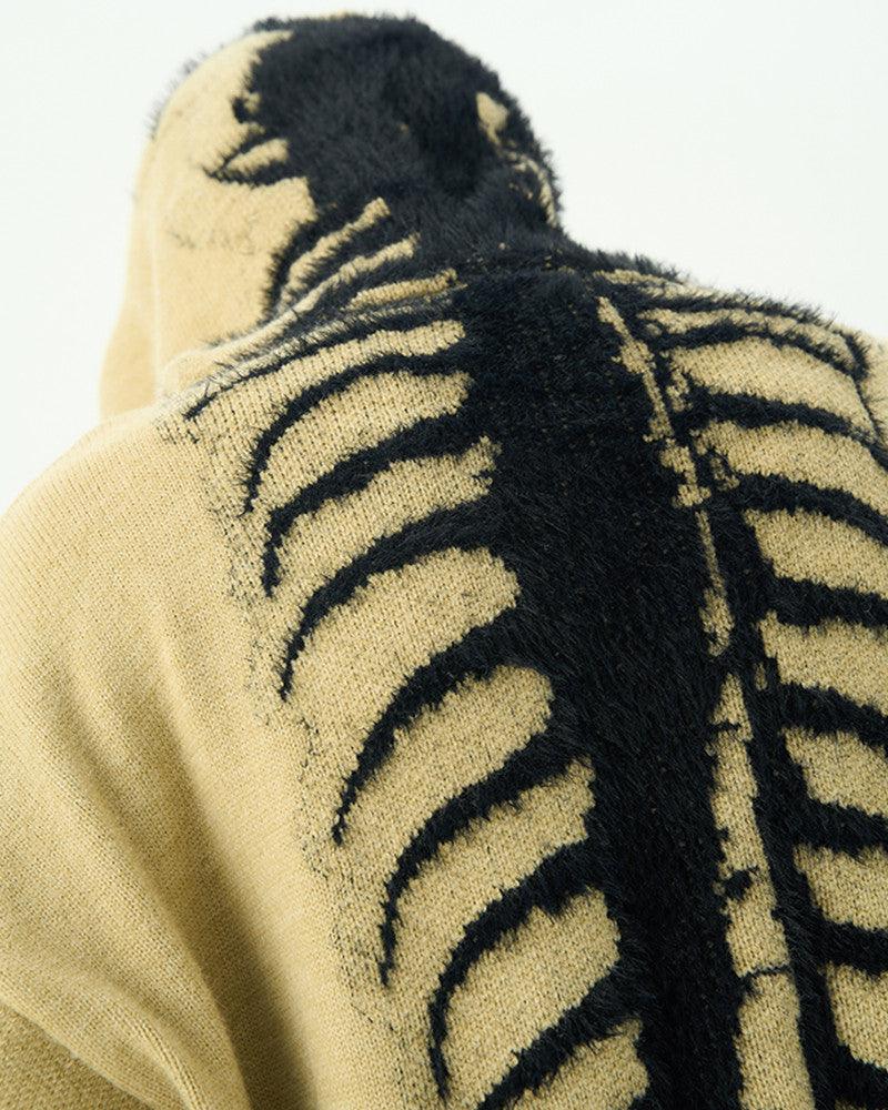 Streetwear Skull Pullover Hooded Sweater - Image 5