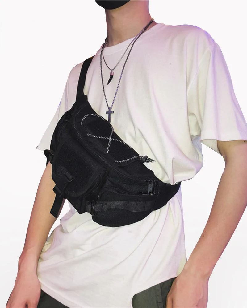 Streetwear Sling Chest Bag