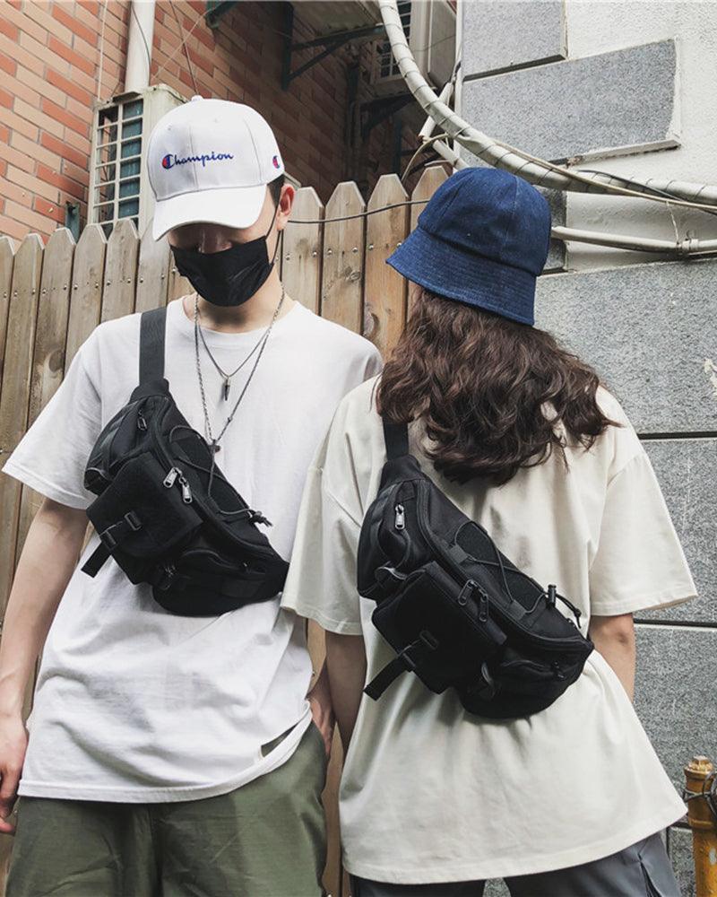 Streetwear Sling Chest Bag - Image 10