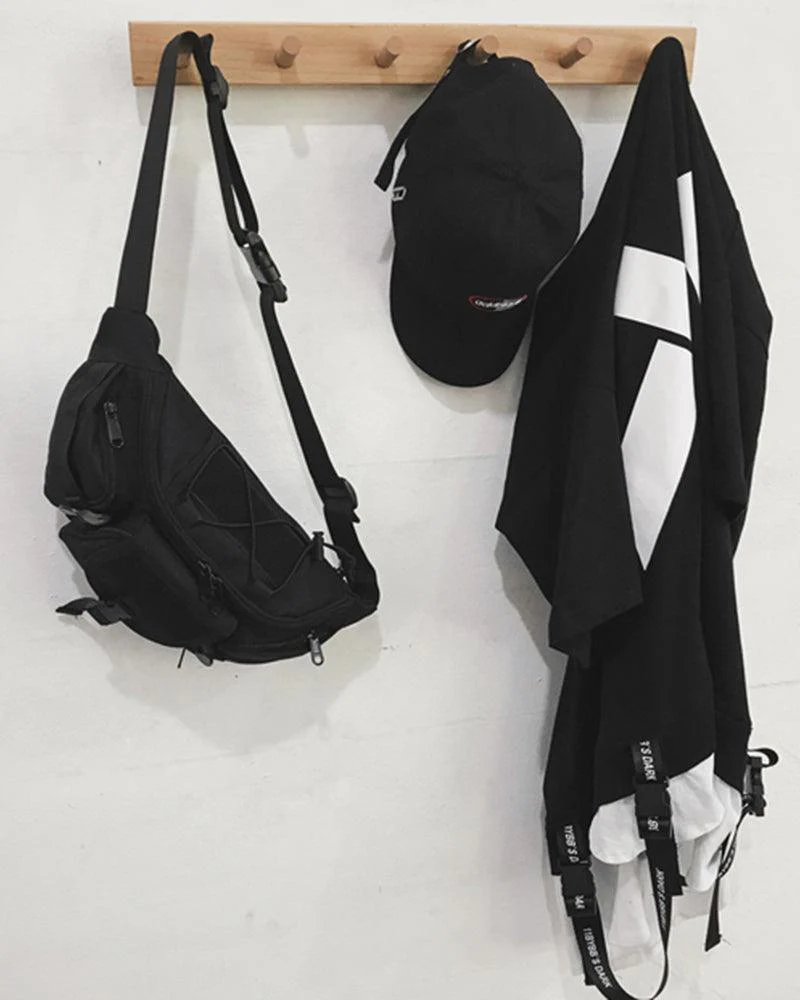 Streetwear Sling Chest Bag - Image 12