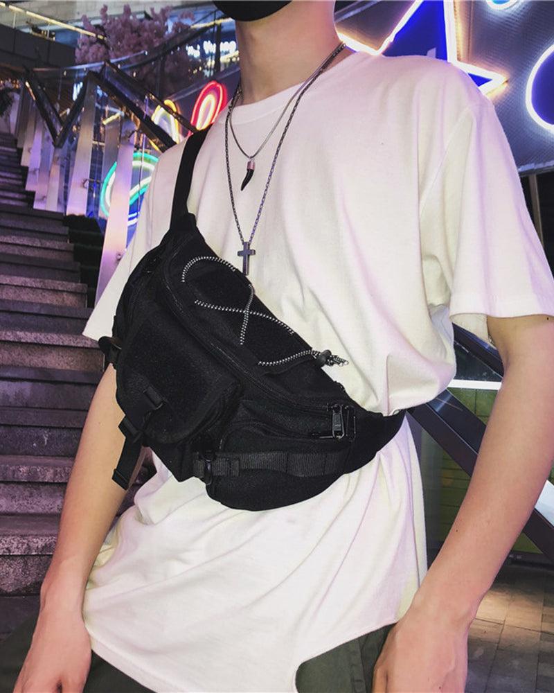 Streetwear Sling Chest Bag - Image 5