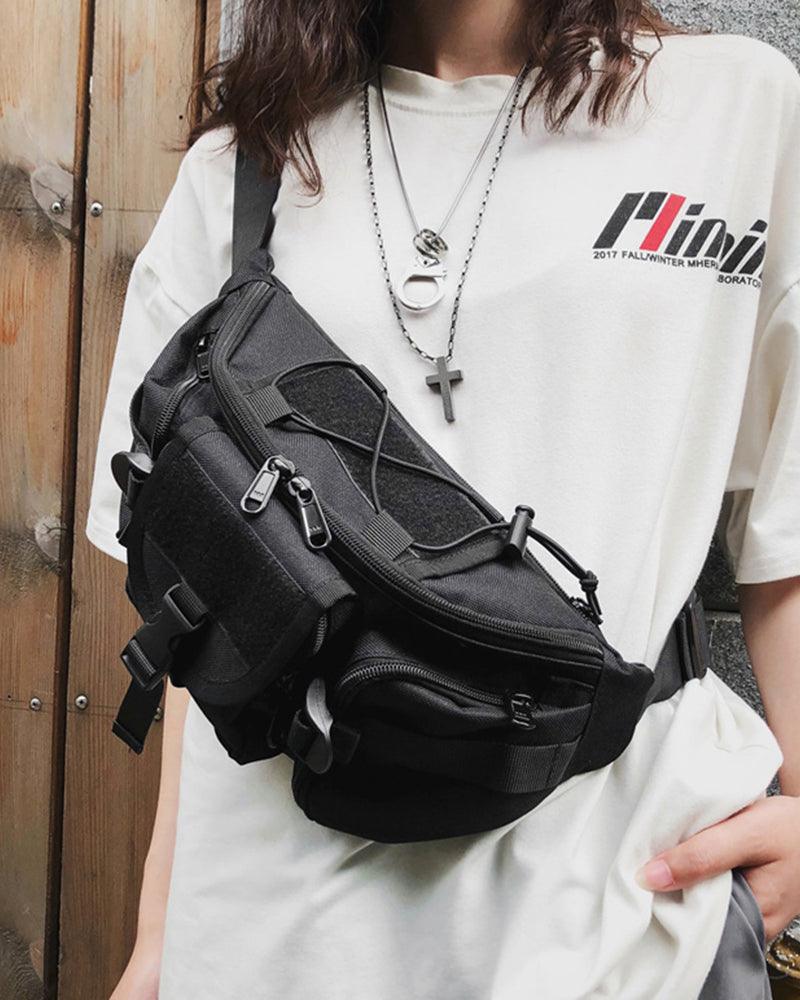 Streetwear Sling Chest Bag - Image 7