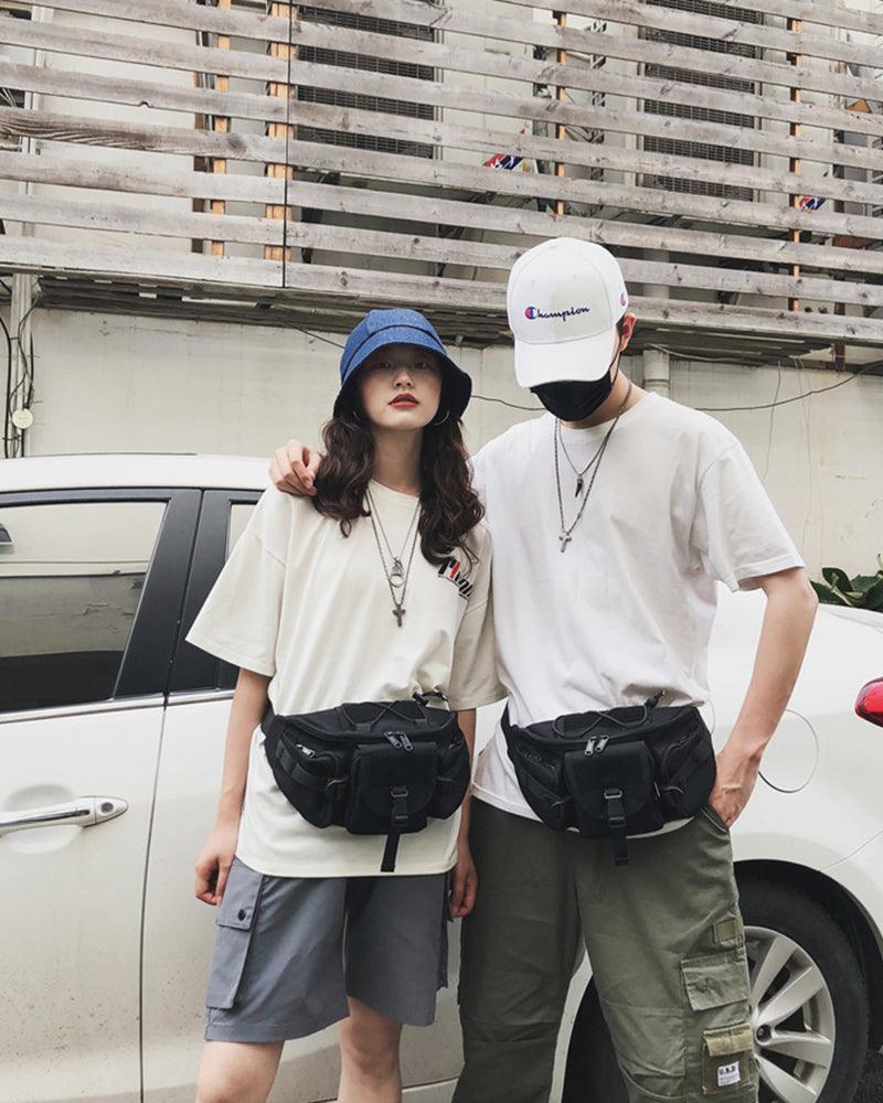 Streetwear Sling Chest Bag - Image 9