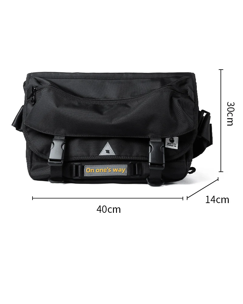Streetwear Sling Messenger Bag - Image 3