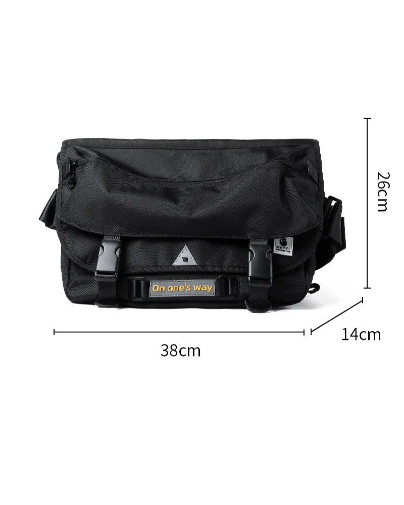 Streetwear Sling Messenger Bag - Image 4