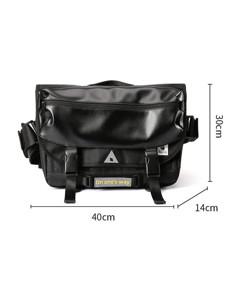 Streetwear Sling Messenger Bag - Image 5
