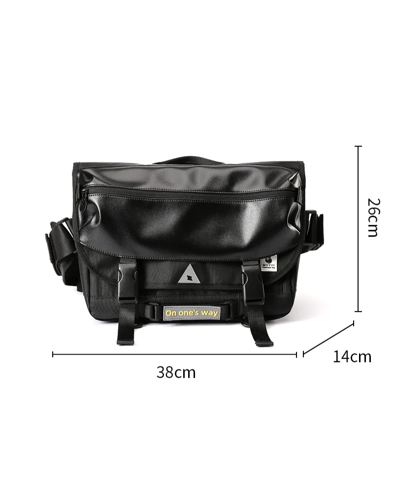Streetwear Sling Messenger Bag - Image 6
