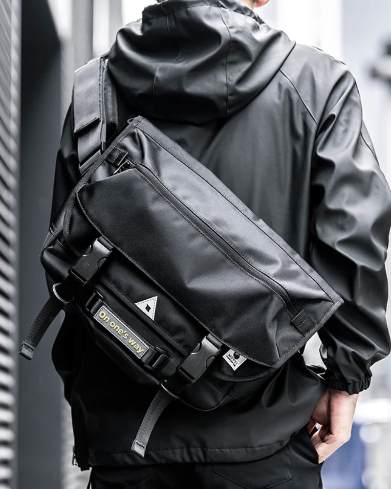 Streetwear Sling Messenger Bag - Image 7