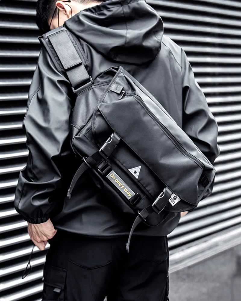 Streetwear Sling Messenger Bag - Image 8