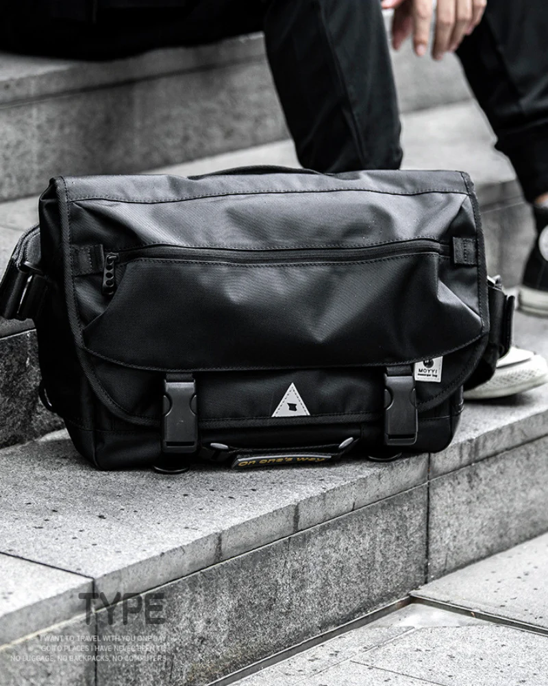 Streetwear Sling Messenger Bag - Image 9