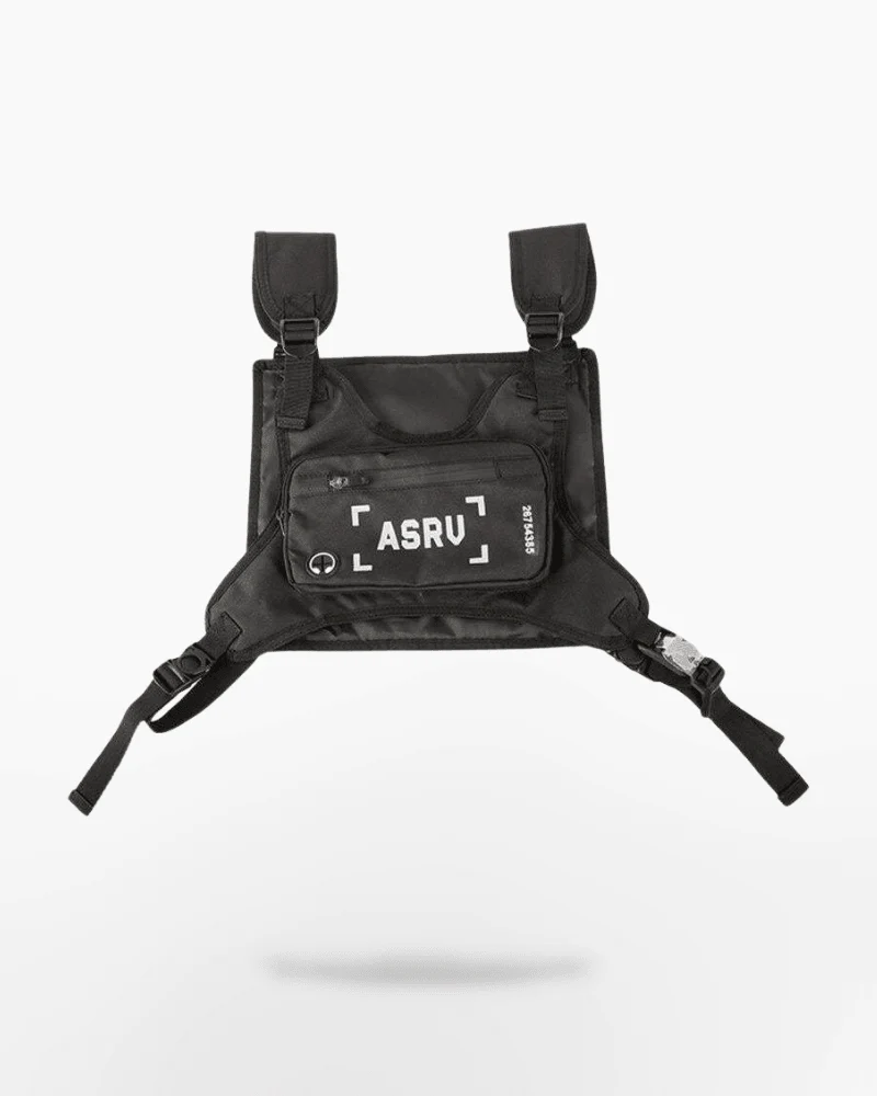 Streetwear Sports Chest Bag - Image 2