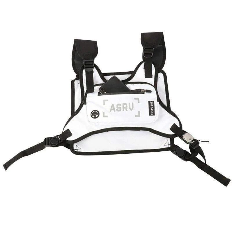 Streetwear Sports Chest Bag - Image 3