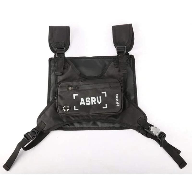 Streetwear Sports Chest Bag - Image 5