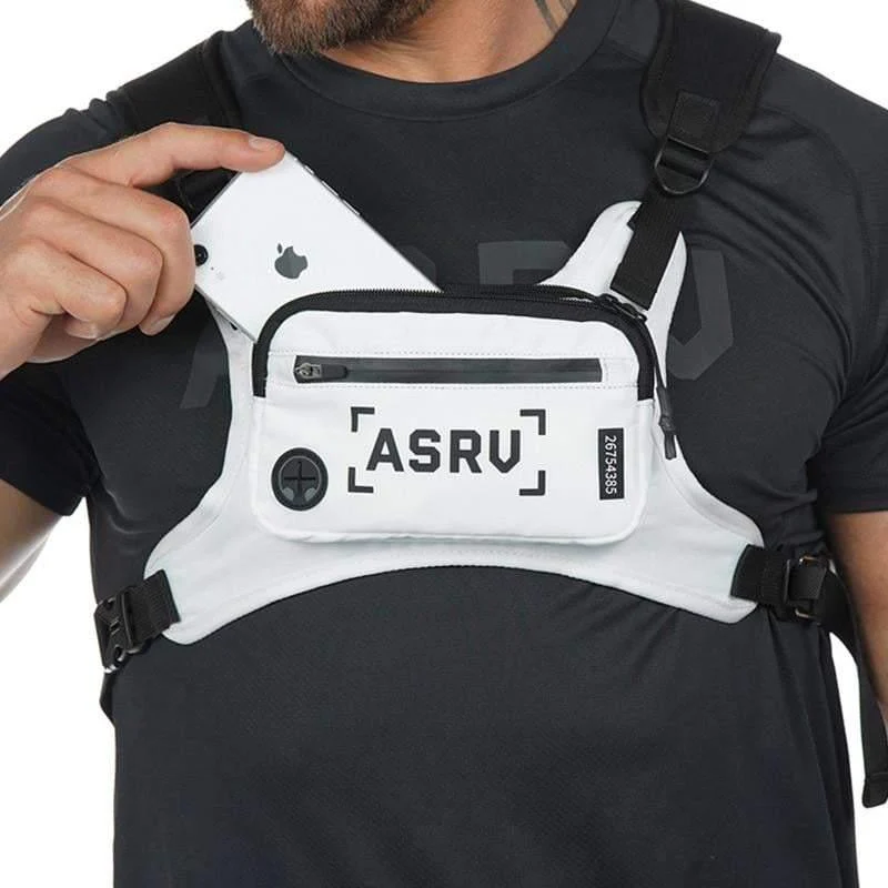 Streetwear Sports Chest Bag - Image 7