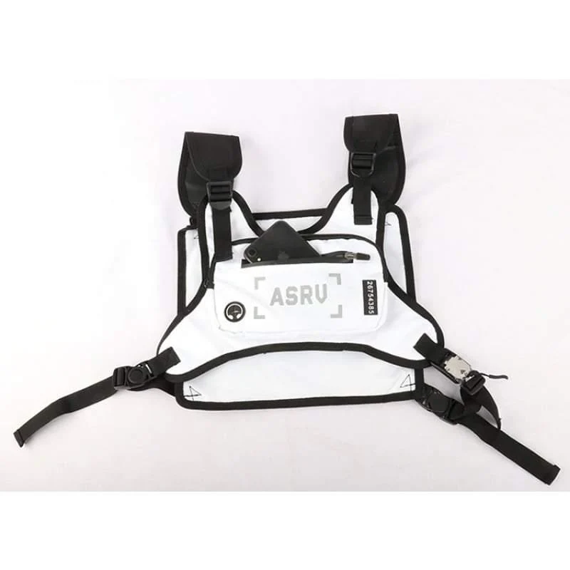 Streetwear Sports Chest Bag - Image 8
