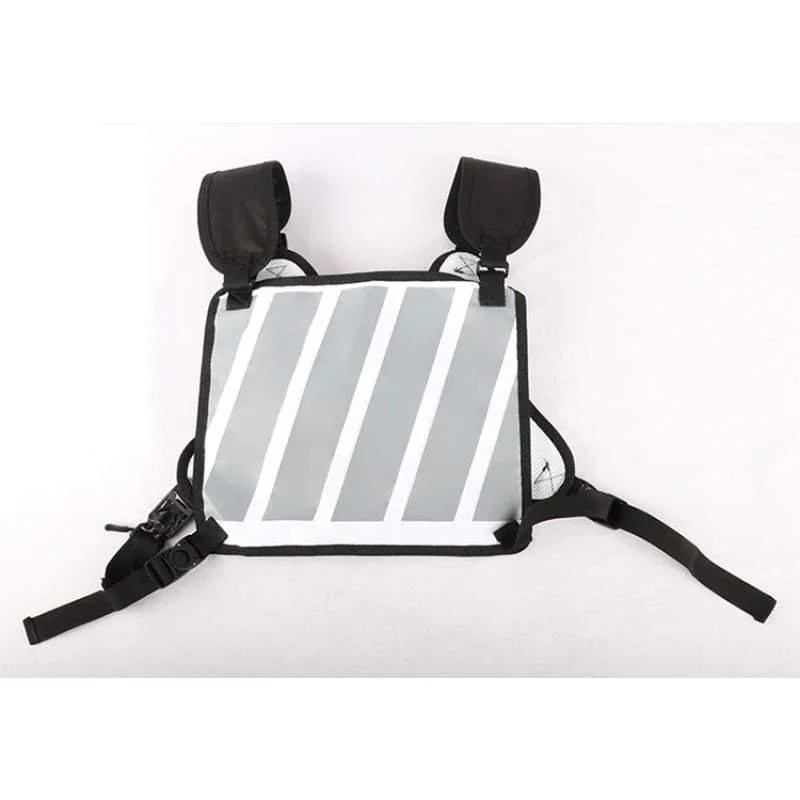 Streetwear Sports Chest Bag - Image 9