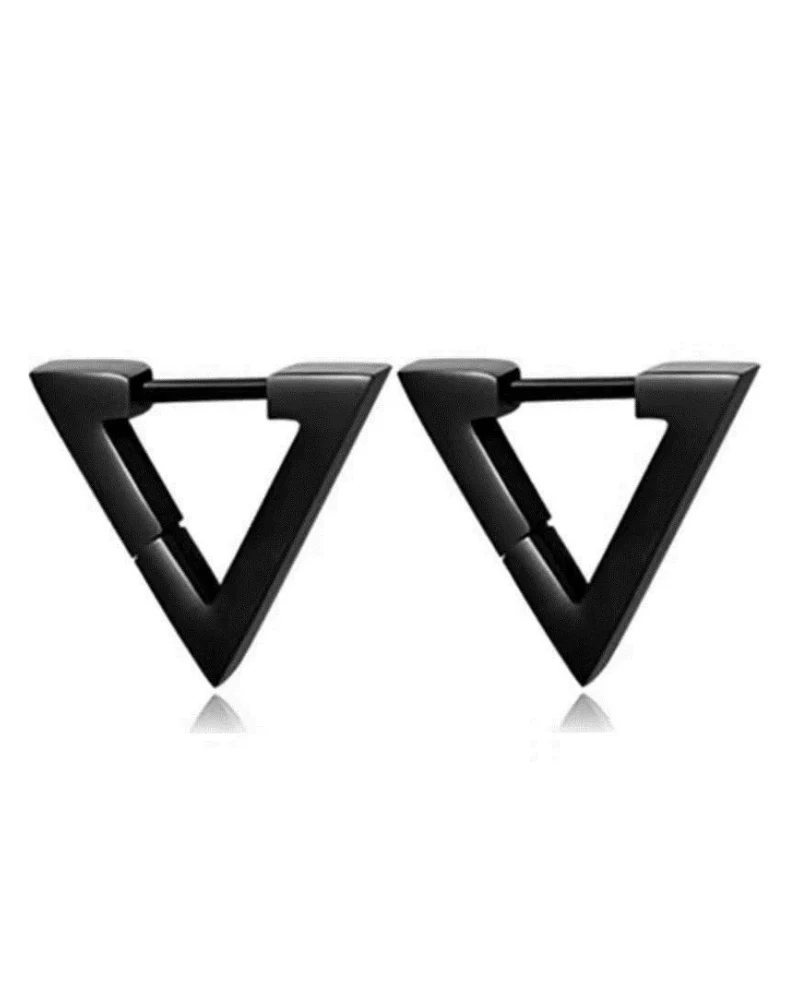 Streetwear Triangle Earring - Image 4