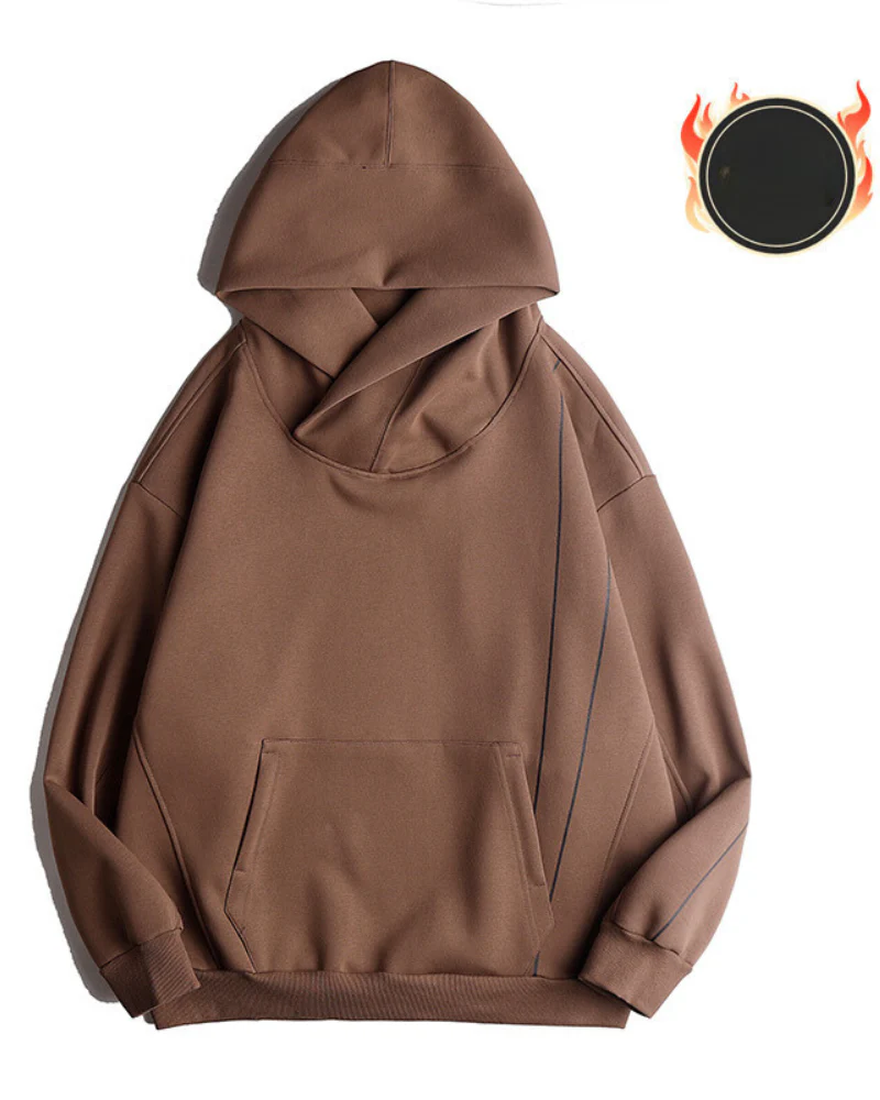 Streetwear Turtleneck Unisex Hoodie - Image 19