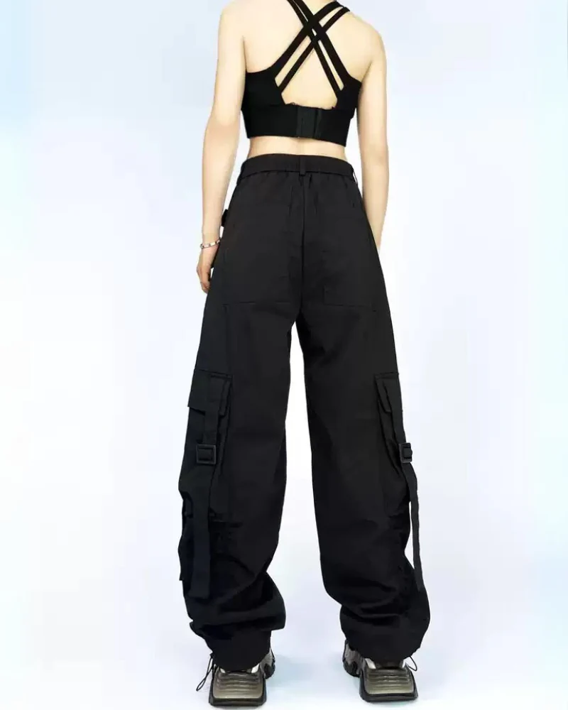 Streetwear Women Straight Loose Cargo Pants - Image 4