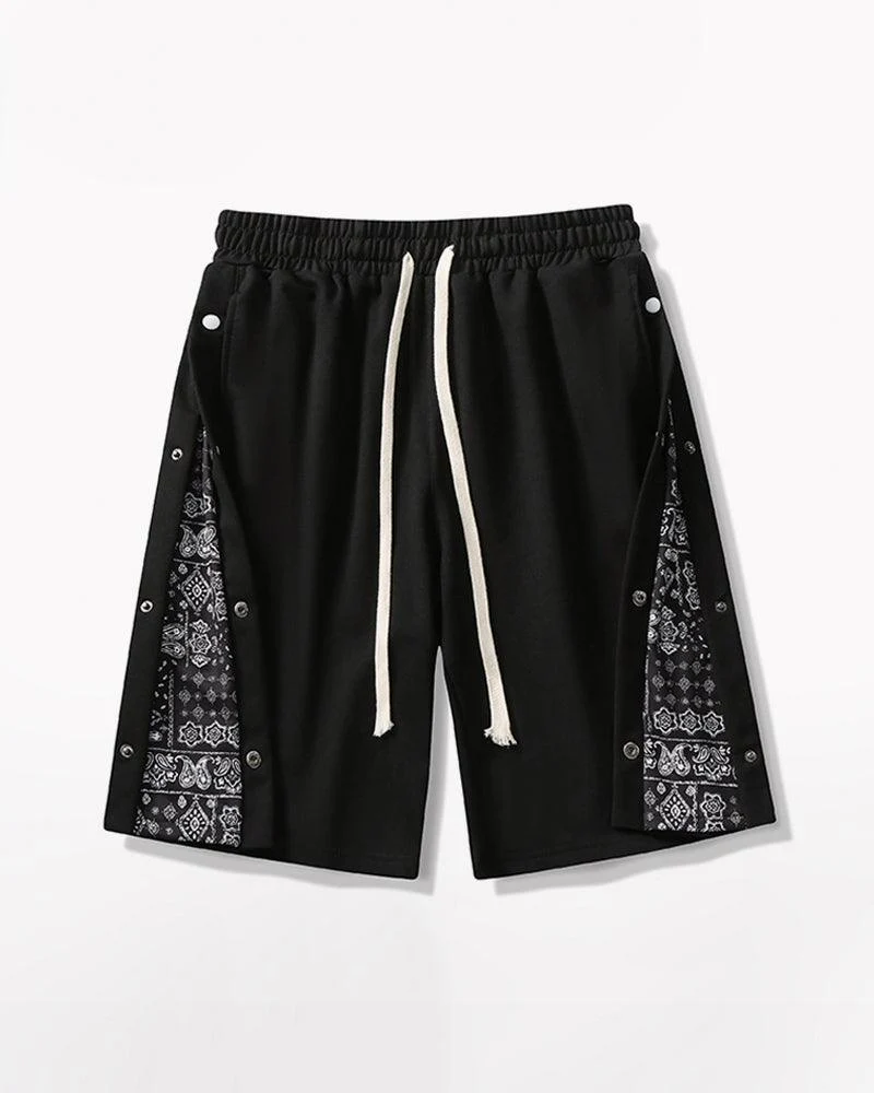 Summer Fun Ninja Techwear Shorts