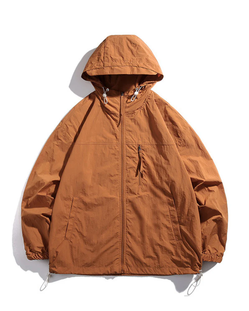 Summer Hiking Outdoor Couple Ice Silk Sun Protection Jacket - Image 15