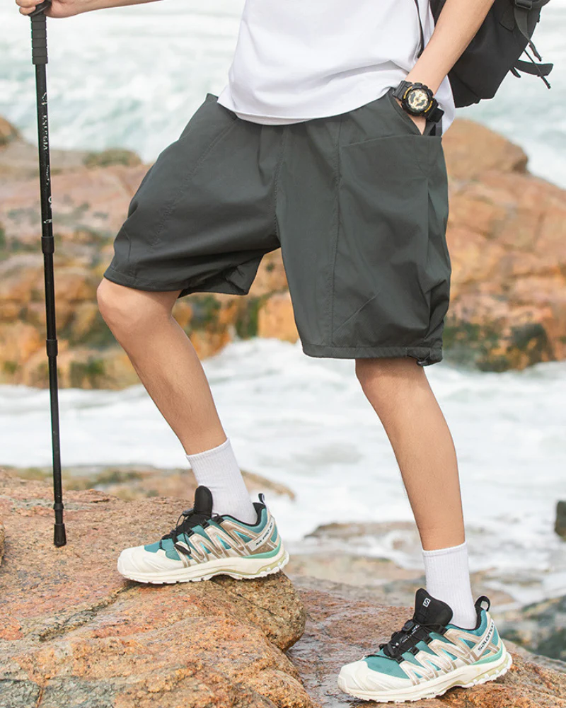 Summer Outdoor Hiking Tactical Camo Shorts - Image 10