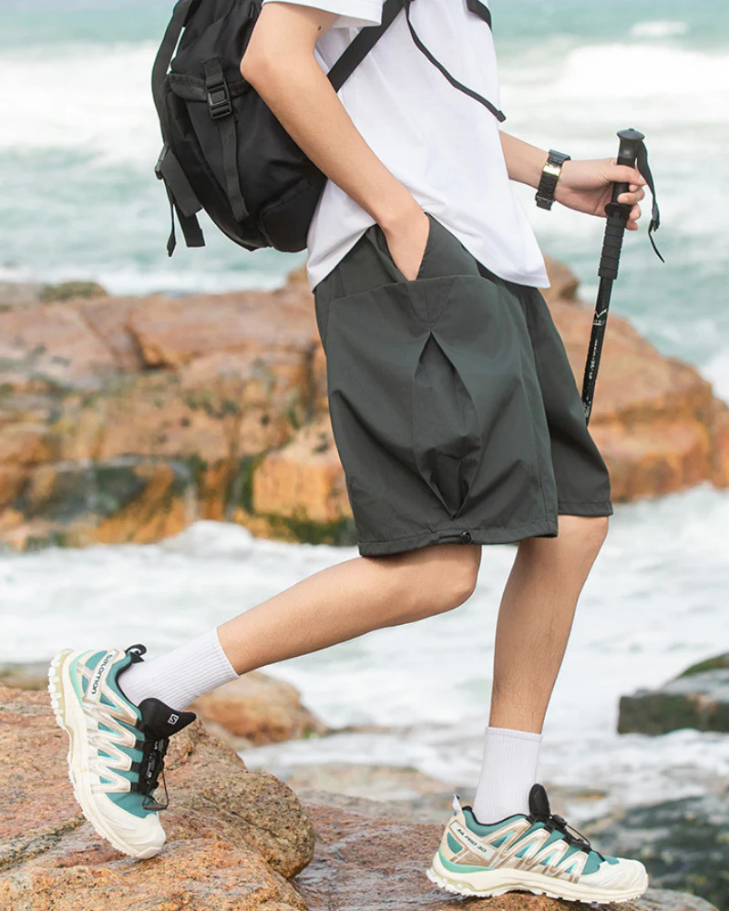 Summer Outdoor Hiking Tactical Camo Shorts - Image 11