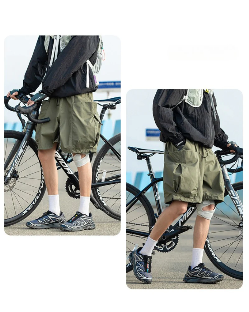 Summer Outdoor Hiking Tactical Camo Shorts - Image 14