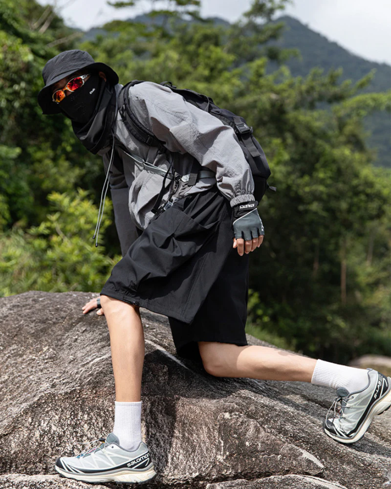 Summer Outdoor Hiking Tactical Camo Shorts - Image 6