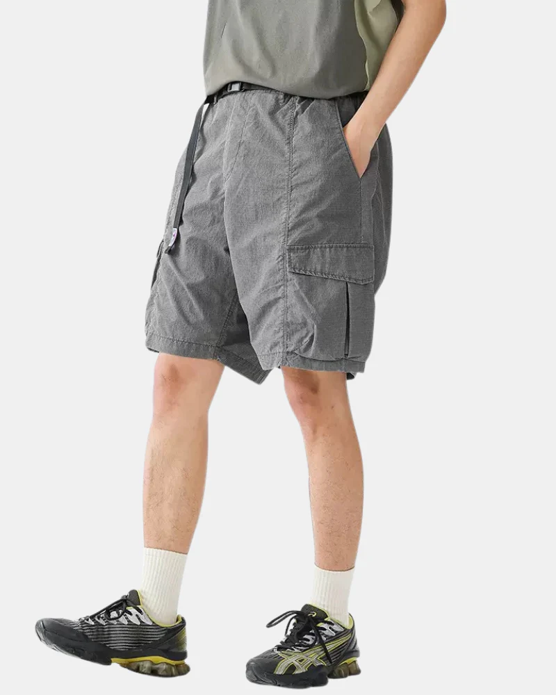 Summer Quick-Drying Outdoor Hiking Cargo Shorts - Image 14