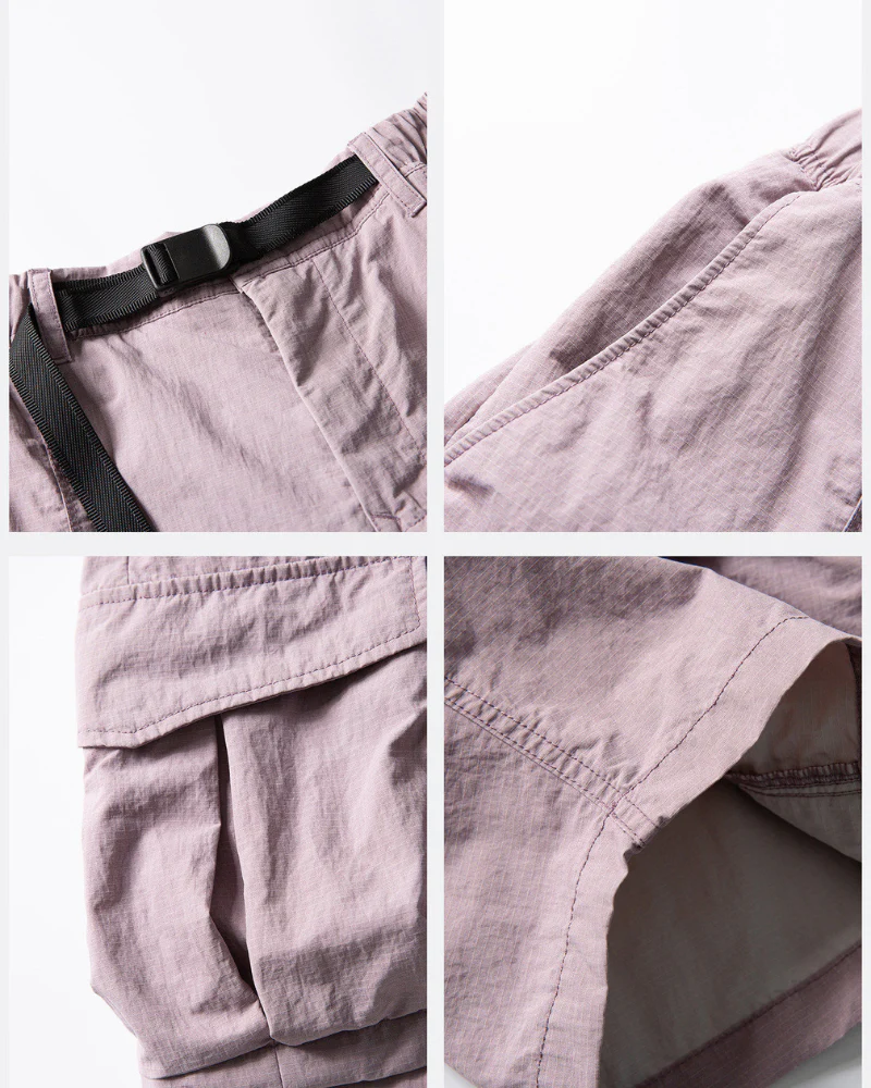Summer Quick-Drying Outdoor Hiking Cargo Shorts - Image 20