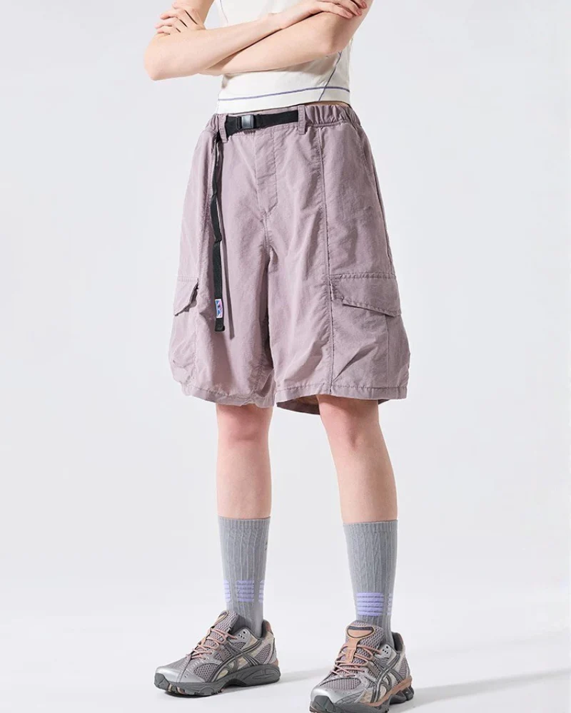 Summer Quick-Drying Outdoor Hiking Cargo Shorts - Image 3