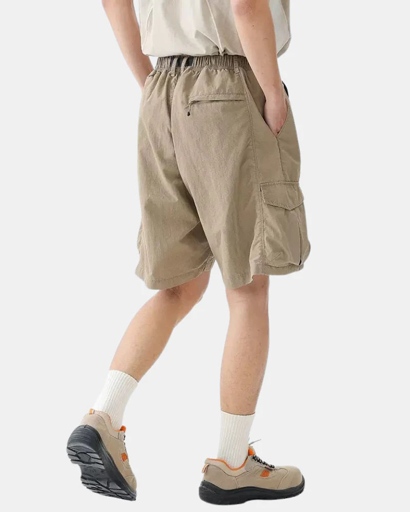 Summer Quick-Drying Outdoor Hiking Cargo Shorts - Image 8