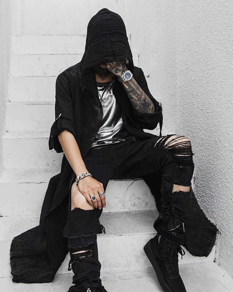 Summer Streetwear Personality Light Shirt - Image 7