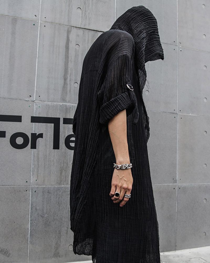 Summer Streetwear Personality Light Shirt - Image 8