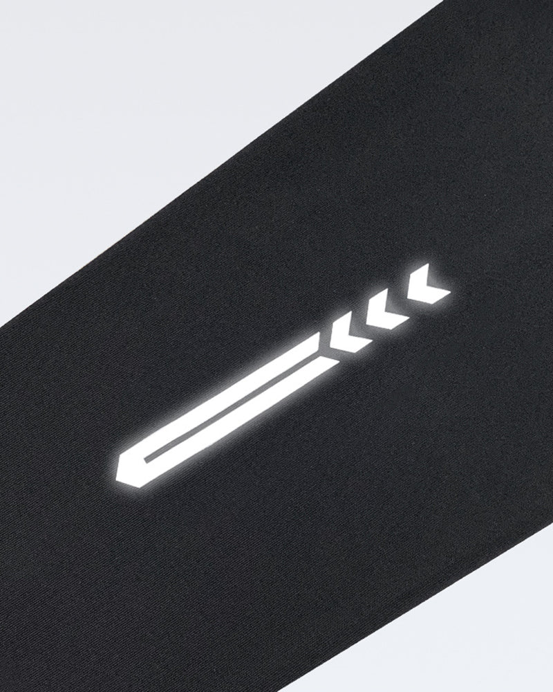 Sun Protection Sleeves Reflective Ice Silk Wrist Bracers - Image 11